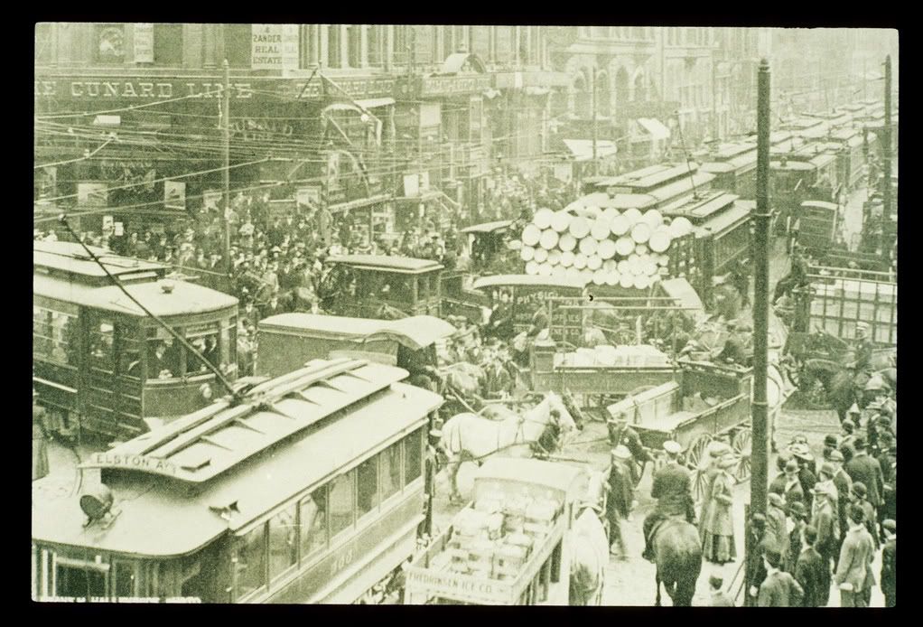 19th Century Chicago Traffic Jam Photo by rbf153 Photobucket